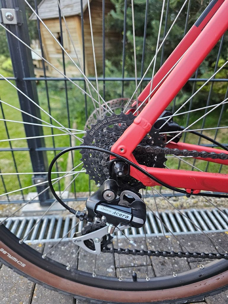 Used CUBE CUBE Custom Shimano Acera 2021 Mountainbike — image 13 of 18