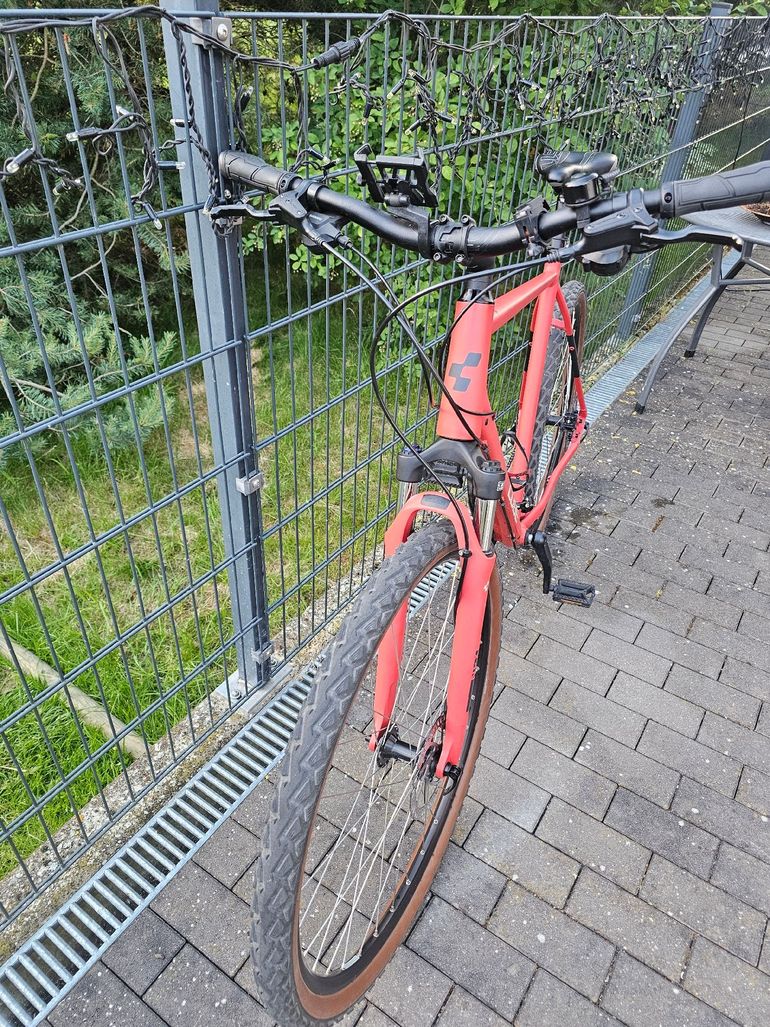 Used CUBE CUBE Custom Shimano Acera 2021 Mountainbike — image 3 of 18