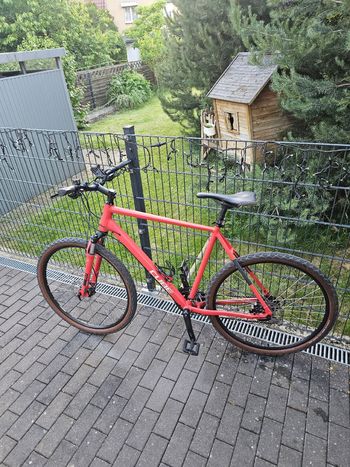 Used CUBE CUBE Custom Shimano Acera 2021 VTT