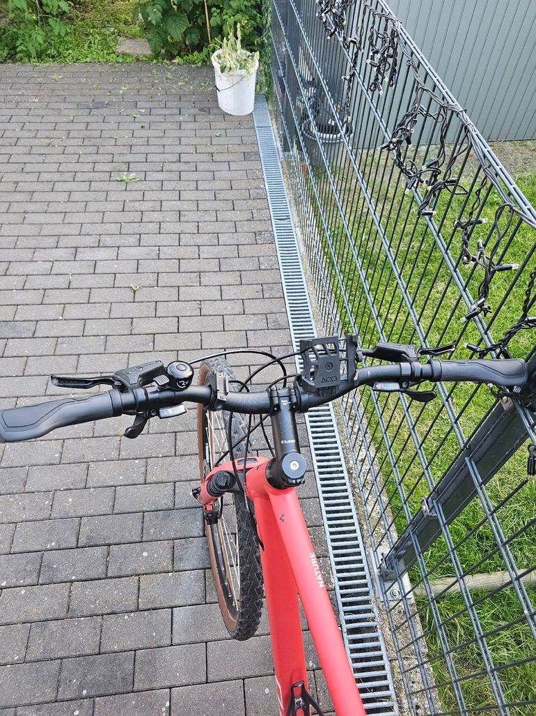 Used CUBE CUBE Custom Shimano Acera 2021 Mountainbike — image 7 of 18