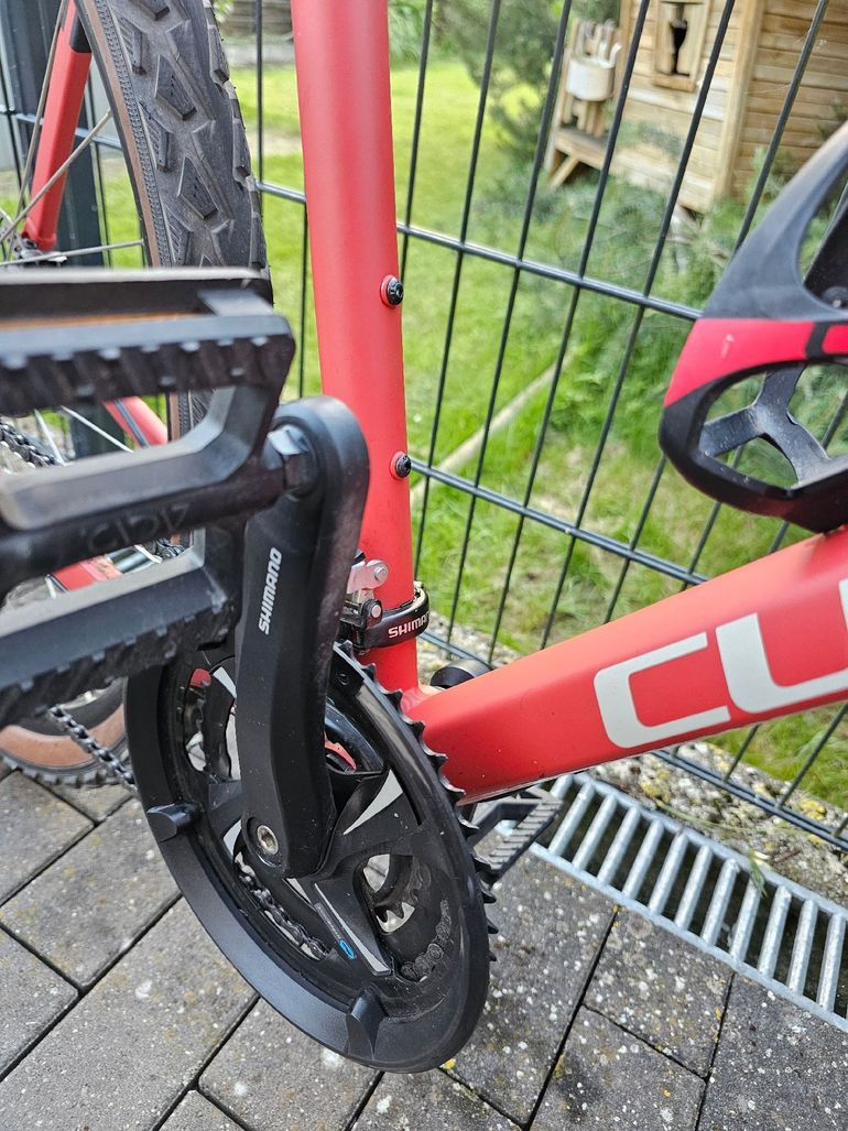 Used CUBE CUBE Custom Shimano Acera 2021 Mountainbike — image 12 of 18