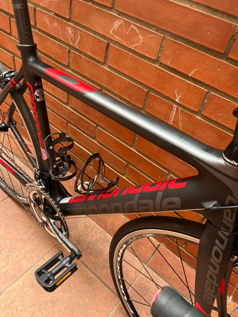 Used Cannondale Cannondale SuperSix 4 Rival 2013 Road & Gravel, Black — image 9 of 10