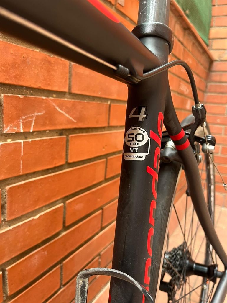 Used Cannondale Cannondale SuperSix 4 Rival 2013 Road & Gravel, Black — image 6 of 10