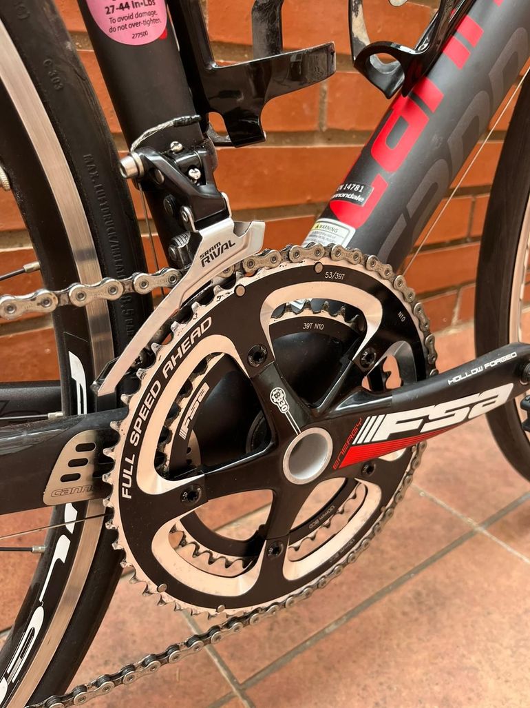 Used Cannondale Cannondale SuperSix 4 Rival 2013 Road & Gravel, Black — image 2 of 10