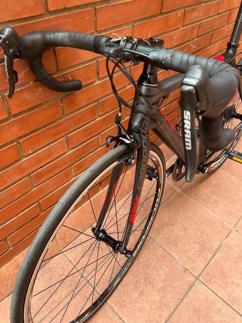 Used Cannondale Cannondale SuperSix 4 Rival 2013 Road & Gravel, Black — image 8 of 10