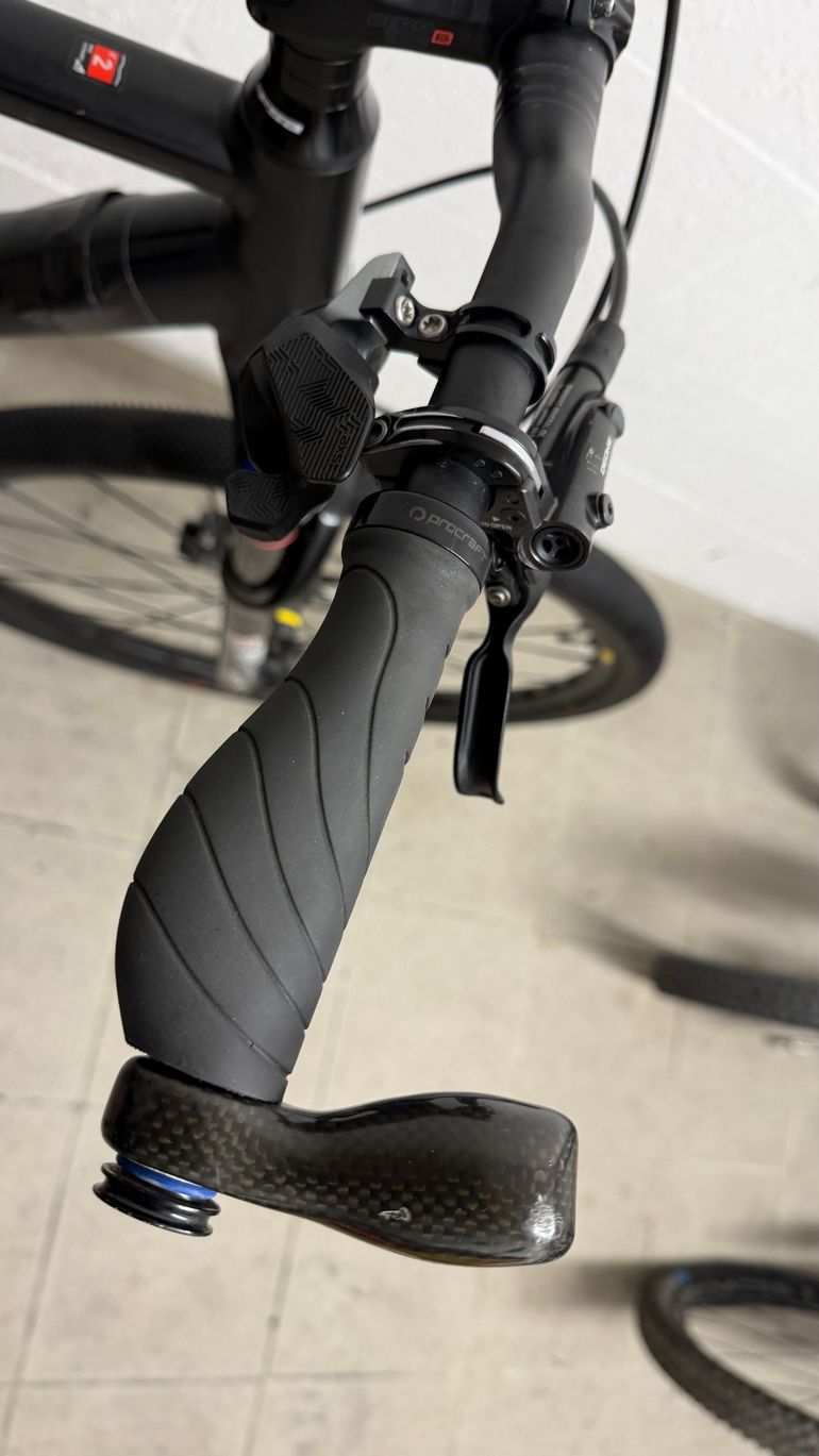 Used CUBE Cube Cross SL 2018 (individualisiert) 2018 Urban, Nero — image 5 of 17