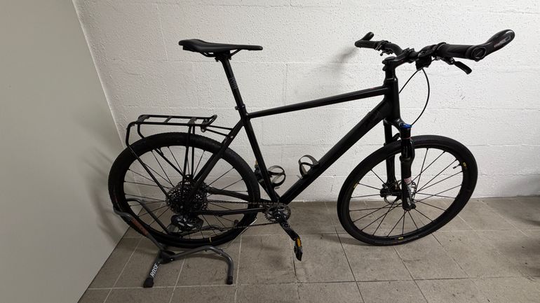 Used CUBE Cube Cross SL 2018 (individualisiert) 2018 Urban, Nero — image 1 of 17