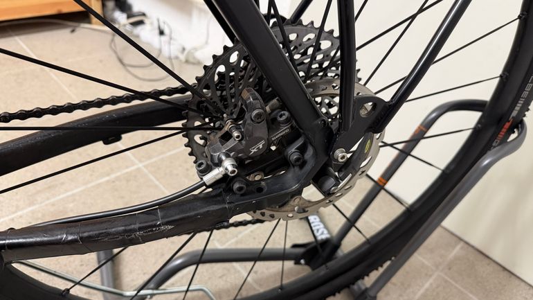 Used CUBE Cube Cross SL 2018 (individualisiert) 2018 Urban, Nero — image 13 of 17