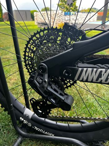 Used YT YT Custom Sram Eagle Transmission GX 2025 Mountainbike, Black — image 4 of 6