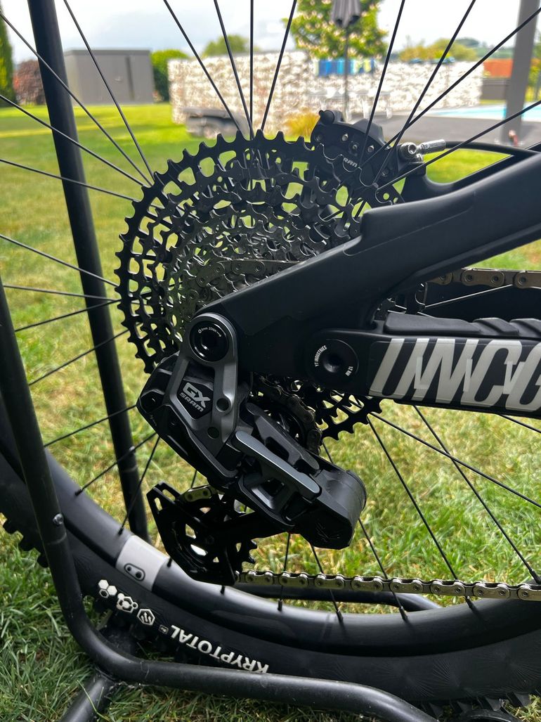 Used YT YT Custom Sram Eagle Transmission GX 2025 Mountainbike, Black — image 4 of 6