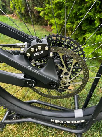 Used YT YT Custom Sram Eagle Transmission GX 2025 Mountainbike, Black — image 5 of 6