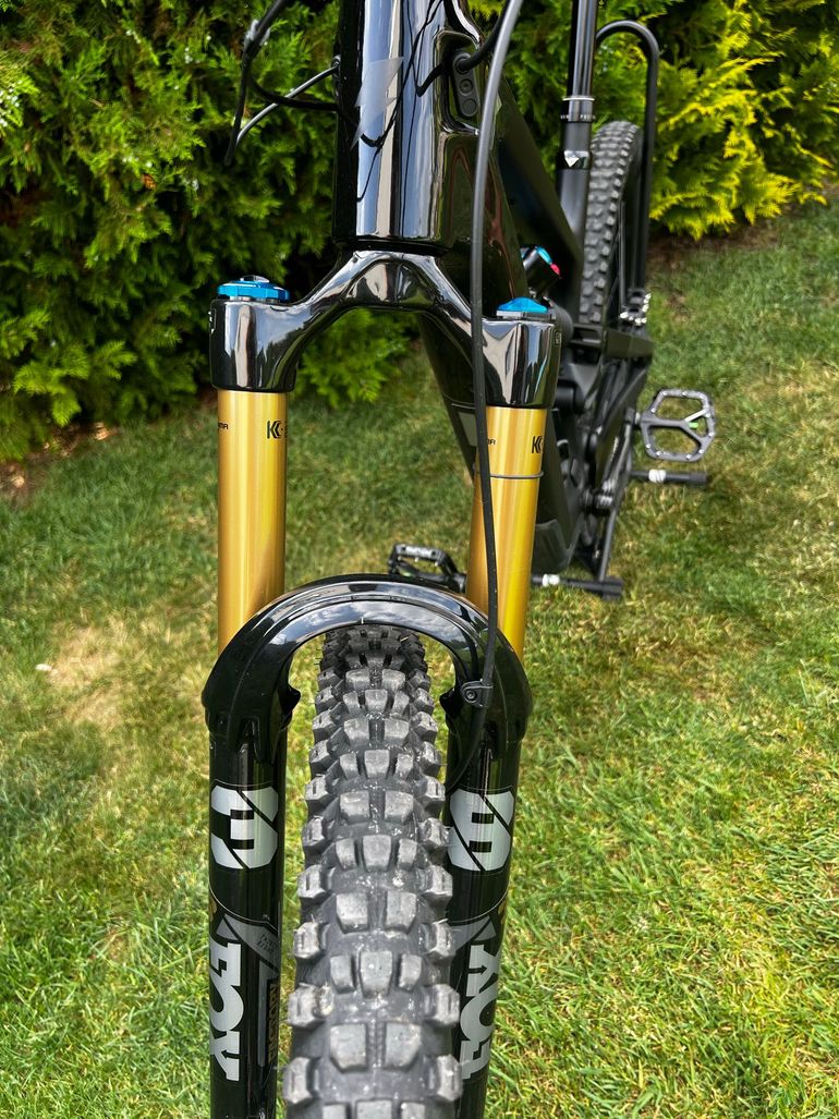 Used YT YT Custom Sram Eagle Transmission GX 2025 Mountainbike, Black — image 6 of 6