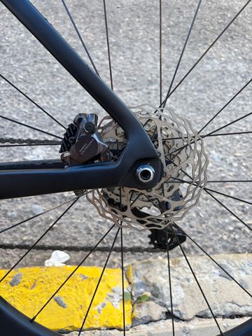 Used Wihstle Custom Shimano Ultegra Di2 2024 Road & Gravel, Black — image 8 of 11