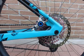 Used Rocky Mountain Vertex Carbon 70 2019 2019 Mountainbike, Blau, 29, 27.5 — image 4 of 11