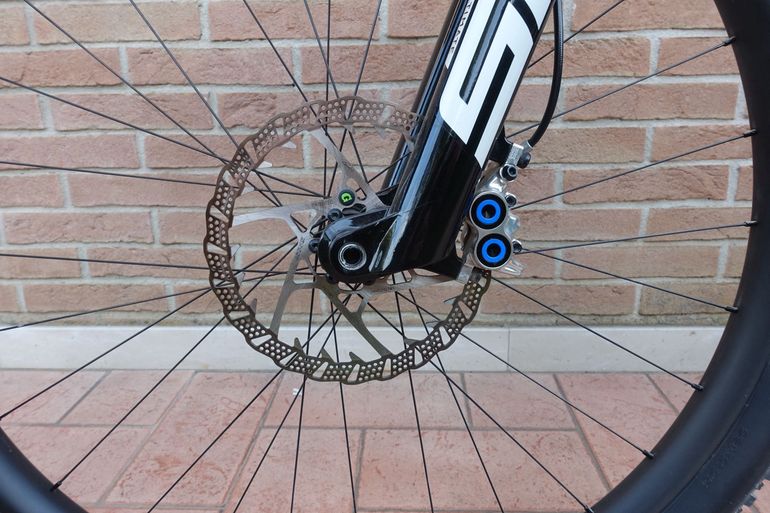 Used Rocky Mountain Vertex Carbon 70 2019 2019 Mountainbike, Blau, 29, 27.5 — image 5 of 11