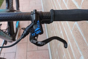 Used Rocky Mountain Vertex Carbon 70 2019 2019 Mountainbike, Blau, 29, 27.5 — image 7 of 11