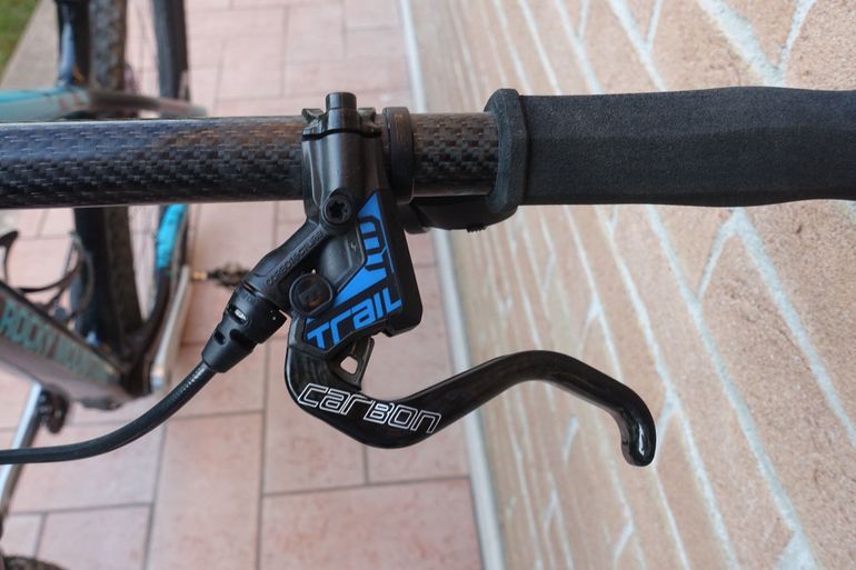 Used Rocky Mountain Vertex Carbon 70 2019 2019 Mountainbike, Blau, 29, 27.5 — image 7 of 11