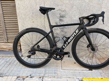 Used Whistle vaero Custom Frameset 2024 Road & Gravel, Black — image 2 of 7