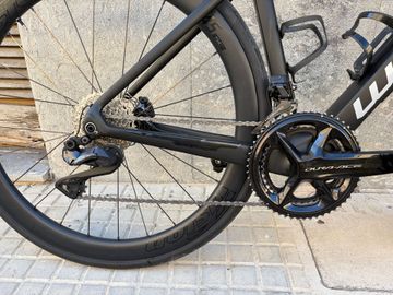 Used Whistle vaero Custom Frameset 2024 Road & Gravel, Black — image 5 of 7