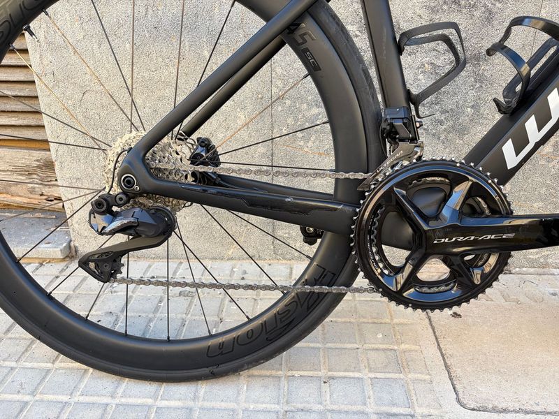 Used Whistle vaero Custom Frameset 2024 Road & Gravel, Black — image 5 of 7