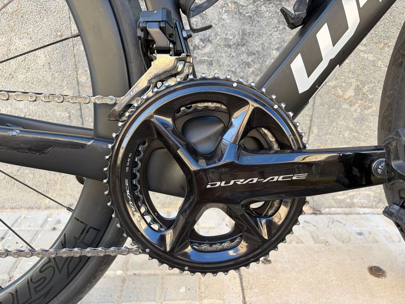 Used Whistle vaero Custom Frameset 2024 Road & Gravel, Black — image 3 of 7