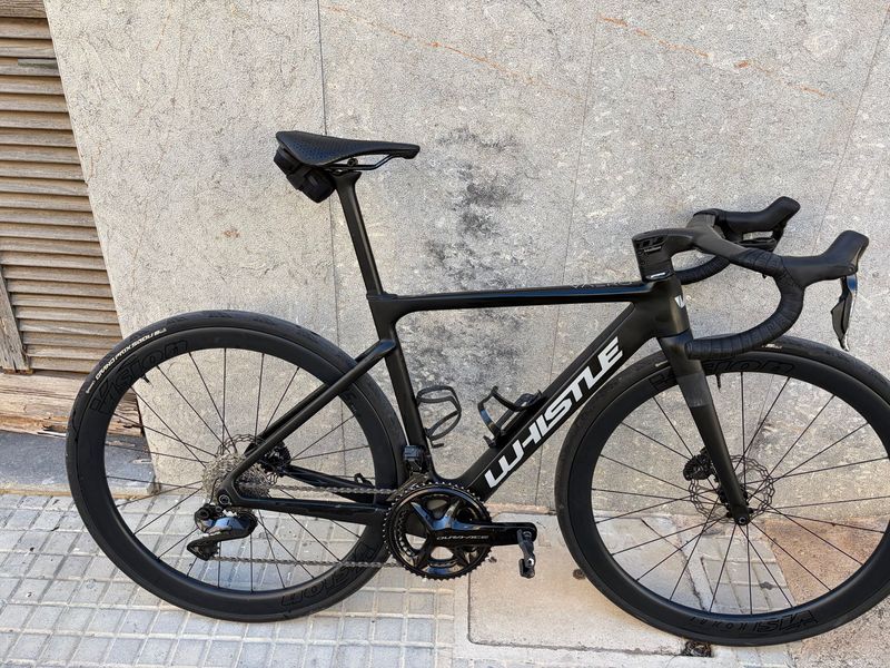 Used Whistle vaero Custom Frameset 2024 Road & Gravel, Black — image 1 of 7