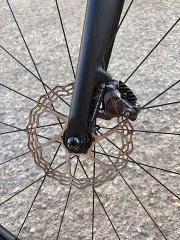 Used Whistle vaero Custom Frameset 2024 Road & Gravel, Black — image 6 of 7