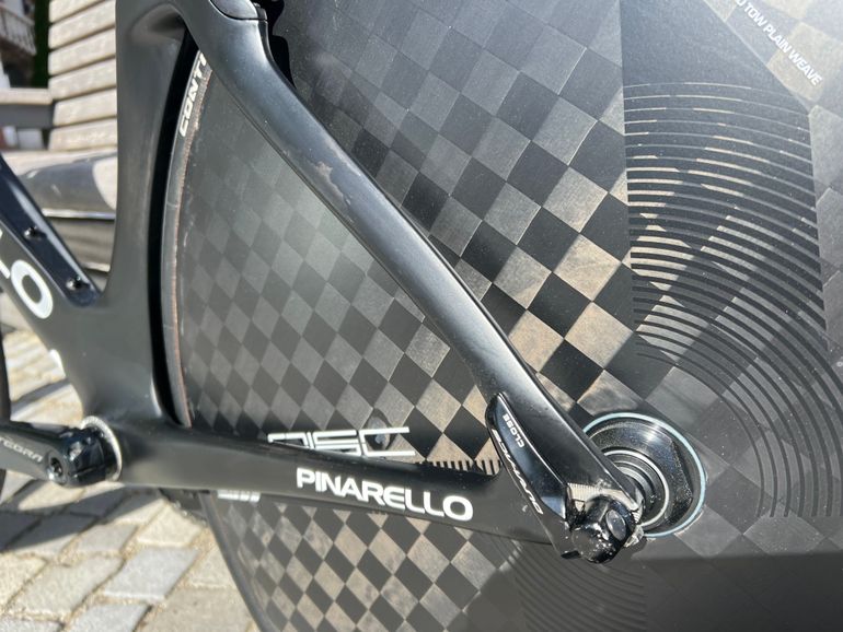 Used Pinarello Pinarello Bolide Rim Brake Shimano Ultegra Di2 Größe 520 2016 Road & Gravel — image 27 of 29