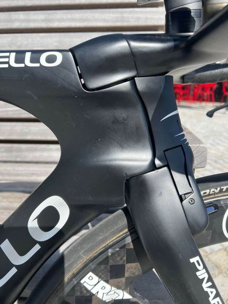 Used Pinarello Pinarello Bolide Rim Brake Shimano Ultegra Di2 Größe 520 2016 Road & Gravel — image 11 of 29