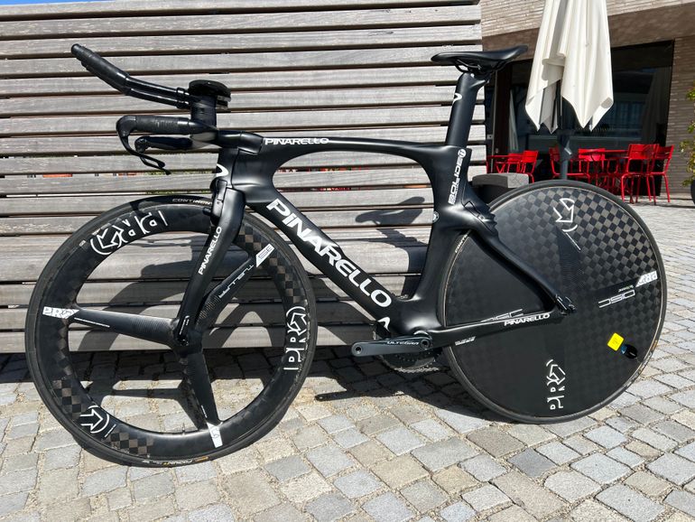 Used Pinarello Pinarello Bolide Rim Brake Shimano Ultegra Di2 Größe 520 2016 Road & Gravel — image 28 of 29