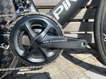 Used Pinarello Pinarello Bolide Rim Brake Shimano Ultegra Di2 Größe 520 2016 Road & Gravel — image 6 of 29