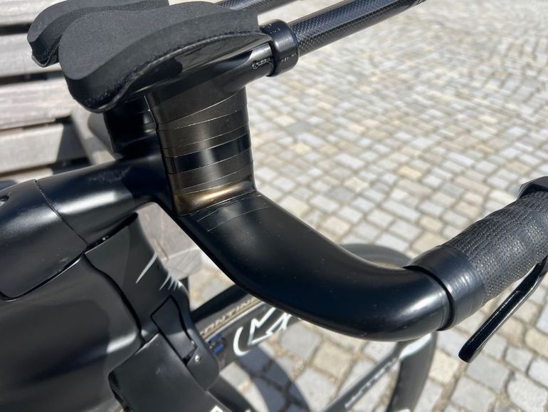 Used Pinarello Pinarello Bolide Rim Brake Shimano Ultegra Di2 Größe 520 2016 Road & Gravel — image 9 of 29