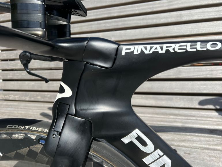 Used Pinarello Pinarello Bolide Rim Brake Shimano Ultegra Di2 Größe 520 2016 Road & Gravel — image 26 of 29