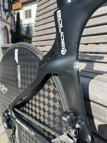 Used Pinarello Pinarello Bolide Rim Brake Shimano Ultegra Di2 Größe 520 2016 Road & Gravel — image 22 of 29