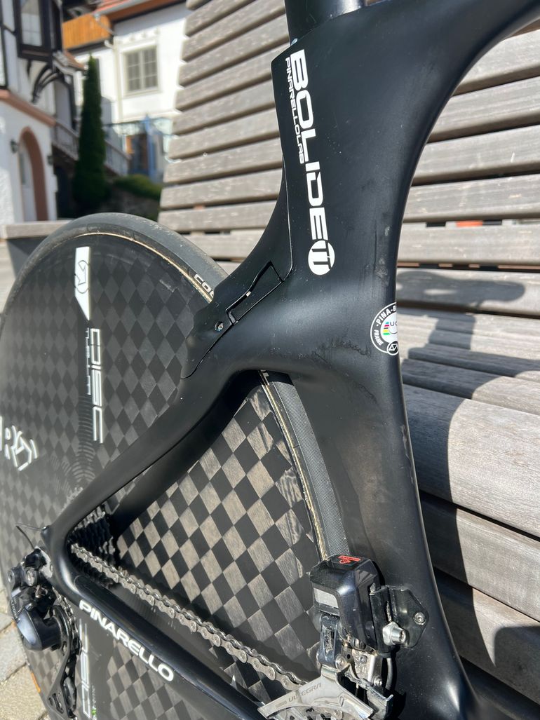 Used Pinarello Pinarello Bolide Rim Brake Shimano Ultegra Di2 Größe 520 2016 Road & Gravel — image 22 of 29