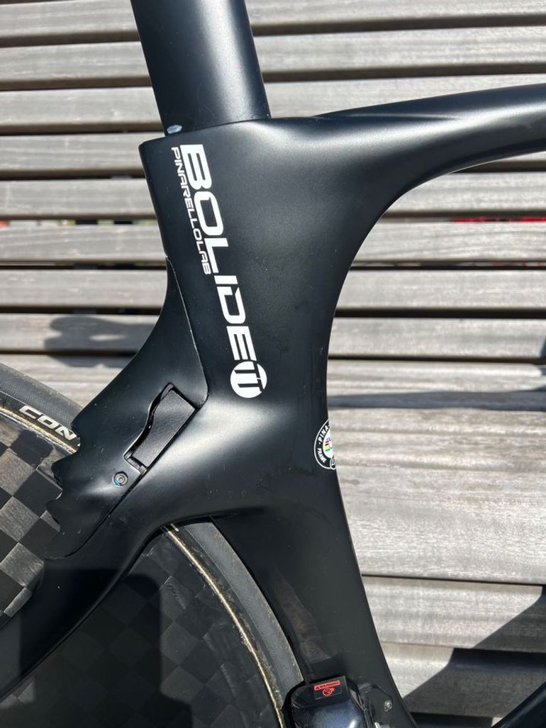 Used Pinarello Pinarello Bolide Rim Brake Shimano Ultegra Di2 Größe 520 2016 Road & Gravel — image 4 of 29