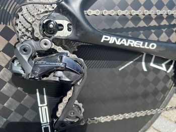 Used Pinarello Pinarello Bolide Rim Brake Shimano Ultegra Di2 Größe 520 2016 Road & Gravel — image 5 of 29