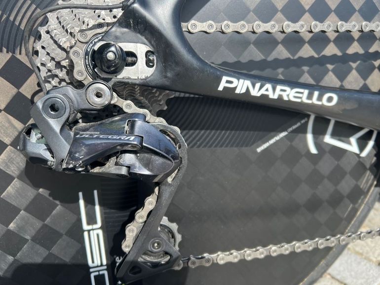 Used Pinarello Pinarello Bolide Rim Brake Shimano Ultegra Di2 Größe 520 2016 Road & Gravel — image 5 of 29