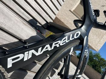 Used Pinarello Pinarello Bolide Rim Brake Shimano Ultegra Di2 Größe 520 2016 Road & Gravel — image 7 of 29