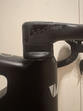 Whistle Custom Shimano Ultegra Di2 2025 Road & Gravel de segunda mano, Negro — imagen 6 de 6