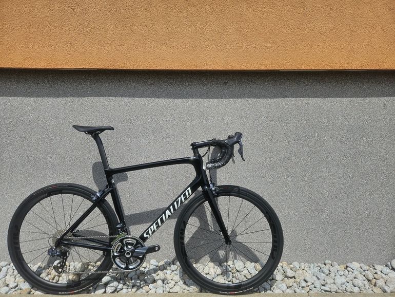 Used Specialized Tarmac Shimano Ultegra 2020 Road & Gravel, Black — image 1 of 11