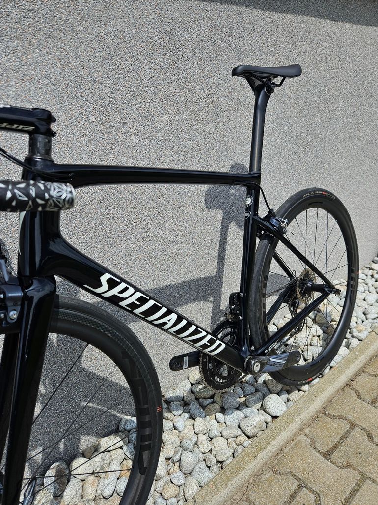 Used Specialized Tarmac Shimano Ultegra 2020 Road & Gravel, Black — image 11 of 11