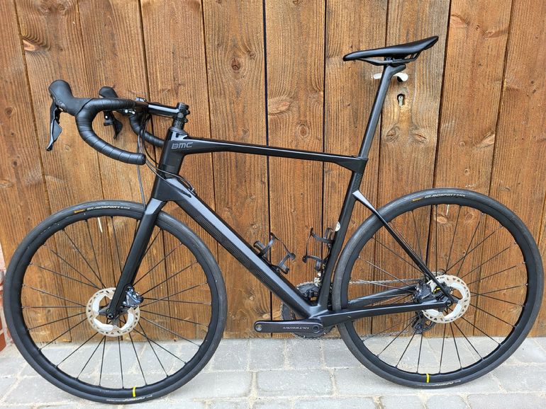 Used BMC Roadmachine FRS 2023 2023 Road & Gravel, Schwarz — image 5 of 11