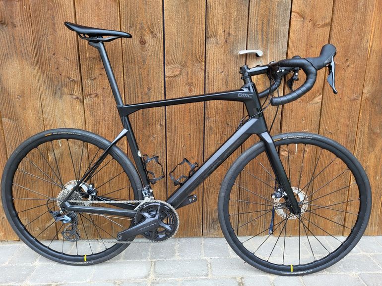 Used BMC Roadmachine FRS 2023 2023 Road & Gravel, Schwarz — image 4 of 11