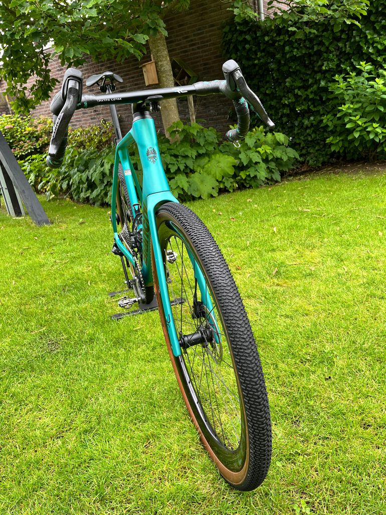 Used Bianchi Impulso RC Force AXS disc 2025 2025 Road & Gravel, Grün — image 10 of 14