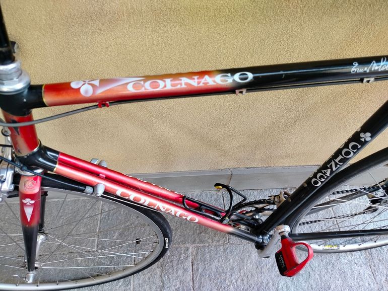 Used Colnago CARBiTUBO Shimano Dura Ace 1990 Road & Gravel — image 3 of 10