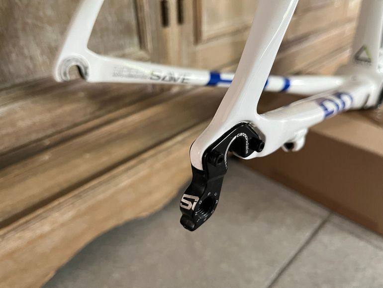 Used Cannondale SuperSix EVO Frameset 2015 Road & Gravel, Weiß — image 3 of 14