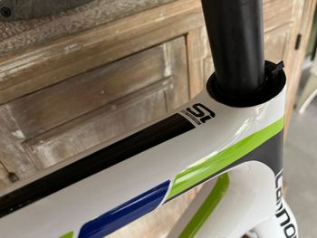 Used Cannondale SuperSix EVO Frameset 2015 Road & Gravel, Weiß — image 6 of 14
