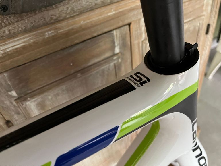 Used Cannondale SuperSix EVO Frameset 2015 Road & Gravel, Weiß — image 6 of 14