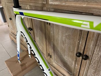 Used Cannondale SuperSix EVO Frameset 2015 Road & Gravel, Weiß — image 14 of 14